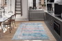 Conceptum Alfombra Fusion Chenille - Blue AL 160 Multicolor 150 x 230 cm